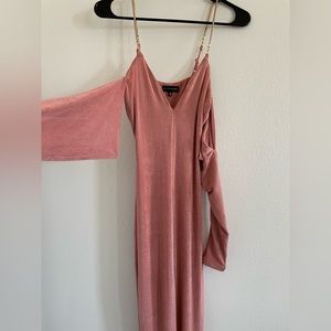 JLUXLABEL/All Eyes on You dress/Mauve/Medium